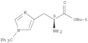 L-Histidine,1-(triphenylmethyl)-, 1,1-dimethylethyl ester
