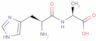 Histidylalanine