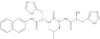 L-Histidinamide, L-histidyl-L-leucyl-N-2-naphthalenyl-