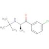 1-Propanone, 1-(3-chlorophenyl)-2-[(1,1-dimethylethyl)amino]-, (2R)-