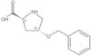 (4R)-4-(Phenylmethoxy)-<span class="text-smallcaps">L</span>-proline