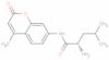 L-leucine-4-methyl-7-coumarinylamide hydrochloride
