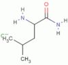 (S)-2-amino-4-methylvaleramide monohydrochloride