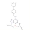 1-Butanol,2-[[9-(1-methylethyl)-6-[[[4-(2-pyridinyl)phenyl]methyl]amino]-9H-purin-2-yl]amino]-, (2R)-