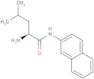 L-leucine B-naphthylamide free base