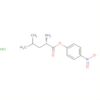 L-Leucine, 4-nitrophenyl ester, monohydrochloride