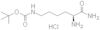 Nε-Boc-L-Lysine Amide Hydrochloride Lys(Boc)-NH2・HCL