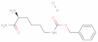 Carbamic acid, [(5S)-5,6-diamino-6-oxohexyl]-, phenylmethyl ester, monohydrochloride