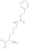 L-Lysine, N6-[(phenylmethoxy)carbonyl]-, methyl ester, hydrochloride (1:1)