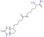 (3aS,4S,6aR)-N-[(5S)-5,6-Diamino-6-oxohexyl]hexahydro-2-oxo-1H-thieno[3,4-d]imidazole-4-pentanamide