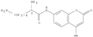 Hexanamide,2,6-diamino-N-(4-methyl-2-oxo-2H-1-benzopyran-7-yl)-, (2S)-