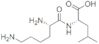 L-Leucine, L-lysyl-, monoacetate