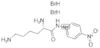 Hexanamide, 2,6-diamino-N-(4-nitrophenyl)-, hydrobromide (1:2), (2S)-