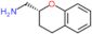 1-[(2R)-3,4-dihydro-2H-chromen-2-yl]methanamine