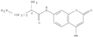 Pentanamide, 2,5-diamino-N-(4-methyl-2-oxo-2H-1-benzopyran-7-yl)-, (S)-