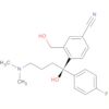 (+)-4-[4-(Dimethylamino)-1-(4-fluorophenyl)-1-hydroxybutyl]-3-(hydroxymethyl)benzonitrile