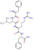 L-phenylalanyl-L-leucyl-N~5~-(diaminomethylidene)-L-ornithyl-L-phenylalaninamide