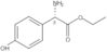 Ethyl (αS)-α-amino-4-hydroxybenzeneacetate