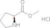 L-Prolina, éster metílico, clorhidrato (1:1)