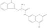 1H-Indole-3-propanamide,a-amino-N-(4-methyl-2-oxo-2H-1-benzopyran-7-yl)-,(aS)-