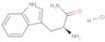 1H-Indole-3-propanamide, α-amino-, hydrochloride (1:1), (αS)-