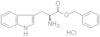 L-Tryptophan, phenylmethyl ester, hydrochloride (1:1)