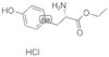 L-Tyrosine, ethyl ester, hydrochloride (1:1)