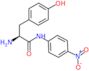 N-(4-Nitrophenyl)-L-tyrosinamide