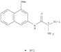 Butanamide,2-amino-N-(4-methoxy-2-naphthalenyl)-3-methyl-, hydrochloride (1:1), (2S)-