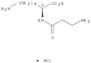 B-ala-lys hydrochloride