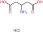 Pentanedioic acid, 3-amino-, hydrochloride (1:1)