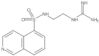 N-[2-[(Aminoiminomethyl)amino]ethyl]-5-isoquinolinesulfonamide