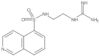 N-(2-Guanidinoethyl)-5-isoquinolinesulfonamide hydrochloride