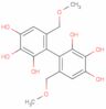 2,2',3,3',4,4'-hexahydroxy-1,1'-biphenyl-6,6'-dimethanol dimethyl ether