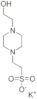 4-(2-hydroxyethyl)piperazine-1-ethane-sulfon. acid P-salt