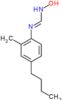 N'-(4-butyl-2-methylphenyl)-N-hydroxyimidoformamide