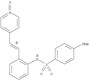 Benzenesulfonamide,4-methoxy-N-[2-[(1E)-2-(1-oxido-4-pyridinyl)ethenyl]phenyl]-