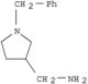 (3R)-3-(ammoniomethyl)-1-benzylpyrrolidinium