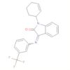 1-Phenyl-3-[[3-(trifluoromethyl)phenyl]imino]-1,3-dihydro-2H-indol-2-one