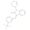 2H-Indol-2-one,1,3-dihydro-1-phenyl-3-[[3-(trifluoromethyl)phenyl]imino]-