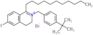 2-[(4-tert-butylphenyl)methyl]-6-fluoro-1-undecyl-3,4-dihydroisoquinolin-2-ium bromide