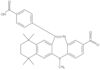 4-(7,8,9,10-Tetrahydro-5,7,7,10,10-pentamethyl-2-nitro-5H-benzo[b]naphtho[2,3-e][1,4]diazepin-12-yl)benzoic acid