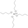 1-butanol, sel d'hafnium(4+)