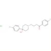 1-Butanone, 4-[4-(4-chlorophenyl)-4-hydroxy-1-piperidinyl]-1-(4-fluorophenyl)-, hydrochloride (1:1)