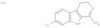 3H-Pyrido[3,4-b]indol-7-ol, 4,9-dihydro-1-methyl-, hydrochloride (1:1)