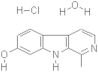 9H-Pyrido[3,4-b]indol-7-ol, 1-methyl-, hydrochloride (1:1)