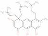 3,8,9-trihydroxy-6-methyl-4,4,5-tris(3-methylbut-2-enyl)anthracen-1(4H)-one