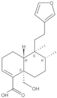 (4aR,5S,6R,8aS)-5-[2-(3-Furanyl)ethyl]-3,4,4a,5,6,7,8,8a-octahydro-8a-(hydroxymethyl)-5,6-dimethyl…