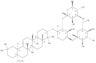 Olean-12-en-28-oicacid, 3-[(O-6-deoxy-a-L-mannopyranosyl-(1®2)-O-[b-D-glucopyranosyl-(1®4)]-a-L-arabinopyranosyl)oxy]-, (3b)-