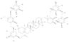 Olean-12-en-28-oicacid, 3-[(O-6-deoxy-a-L-mannopyranosyl-(1®2)-O-[b-D-glucopyranosyl-(1®4)]-a-L-arabinopyranosyl)oxy]-, O-6-deoxy-a-L-mannopyranosyl-(1®4)-O-b-D-glucopyranosyl-(1®6)-b-D-glucopyranosyl ester, (3b)-